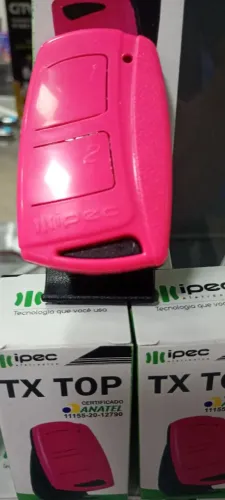 Controle Remoto Ipec TX TOP Rosa