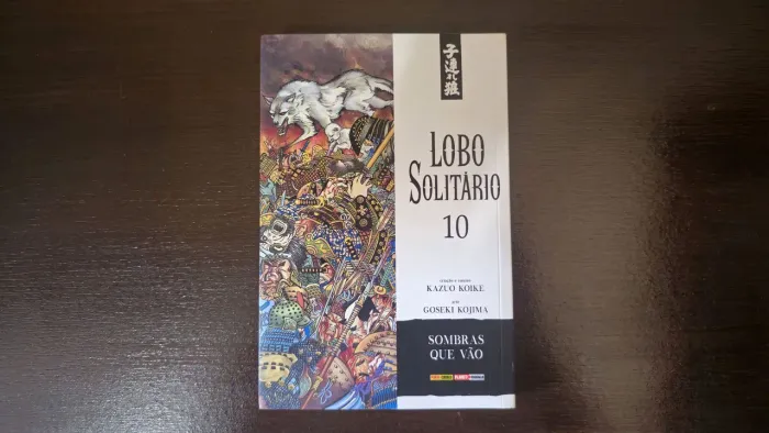 Lobo Solitário Vol. 10 - Mangá Panini