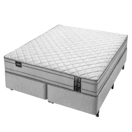 Colchão Casal King Molas Ensacadas Amx Double D33 193x203x30cm Americanflex (ñ acom base)