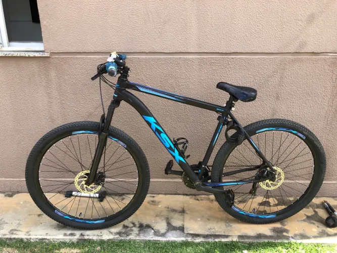 BIKE KSX SD7 PRA VENDER LOGO