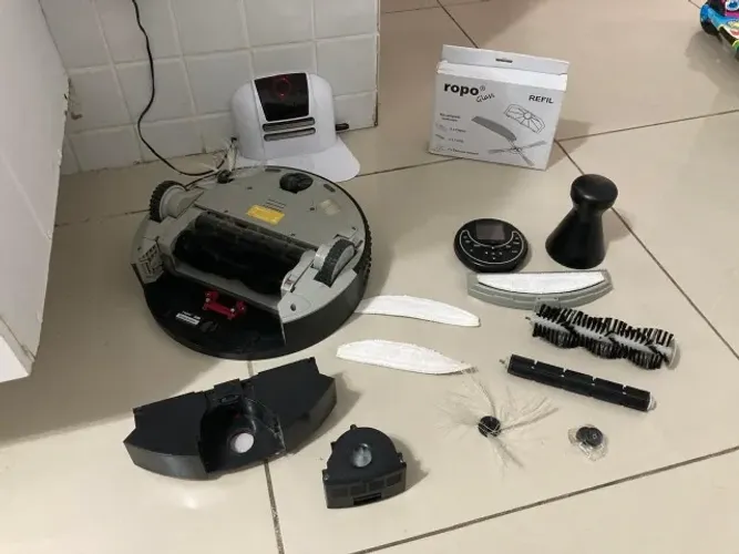 Ropo Glass 2 - Completo - Usado + Itens extas