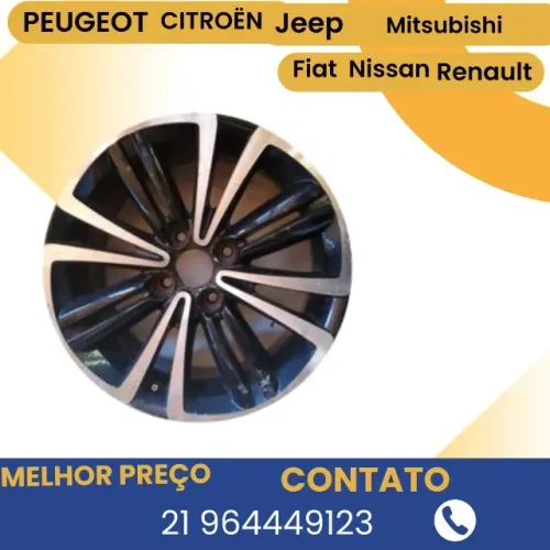 Roda Aro 16 Citroen C4 Lounge 4x108    etq1103