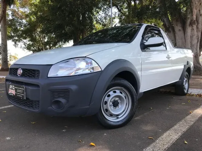 Fiat Strada Working Hard 1.4 Fire Flex 8V CS 2019