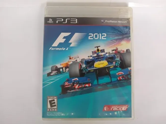 Jogo Ps3 F1: Fórmula 1 2012 - Usado