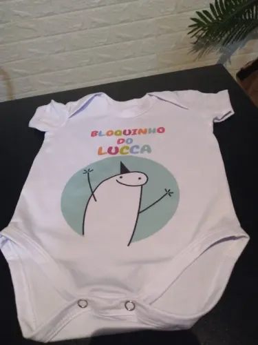 Body de bebê personalizado, roupinha infantil com seu tema