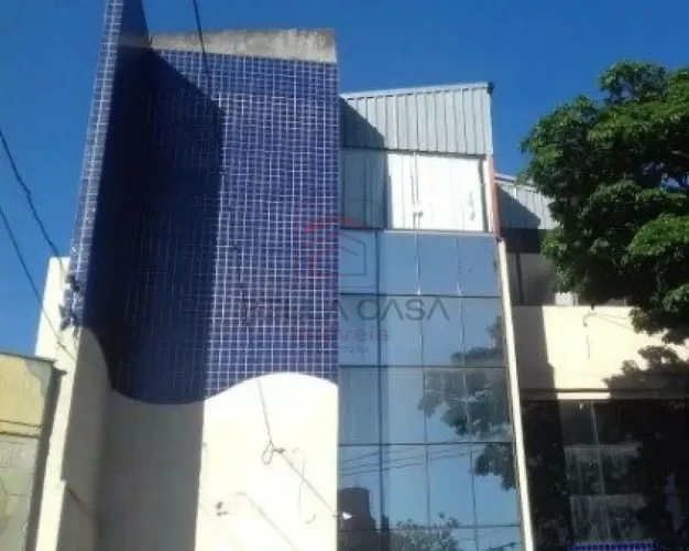 Prédio Comercial Fachada Espelhada 680 m2 12 Vagas 7 Banheiros a Venda na Mooca Rua Siquei