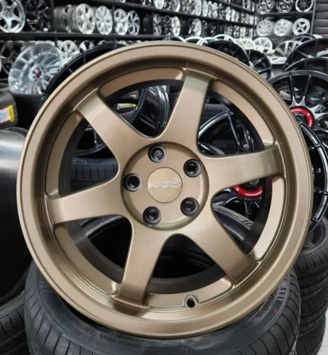 Rodas novas TE37 aro 17 Furação 5x112 e 5x114