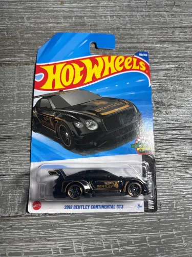 Hot Wheels- Bentley GT3