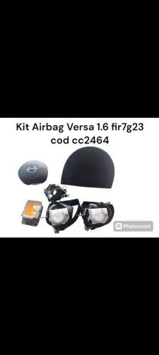 Kit Airbag Versa 1.6 fir7g23