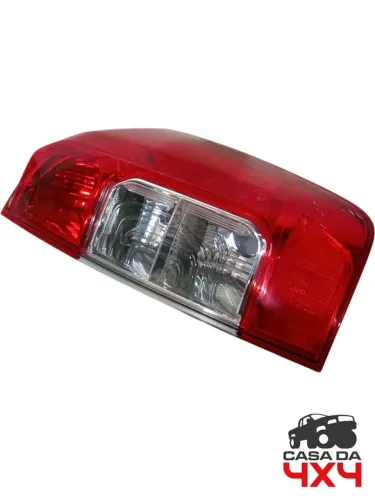 Lanterna Traseira Direita Frontier 2017 2018 2020 2021 2023 Direito/passageiro Vermelho