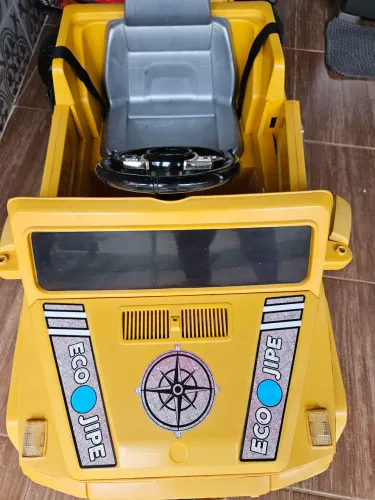 Carrinho elétrico 