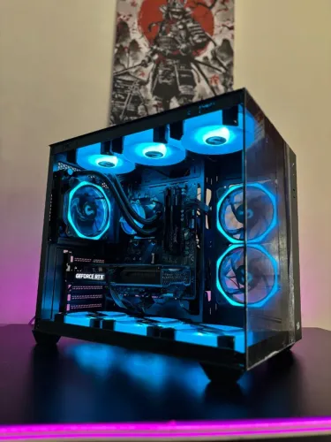 PC Gamer intel core i9 12ª geração 64gb RAM com RTX