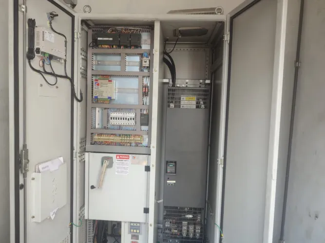 Equipamento completo GNV para posto de combustível 
