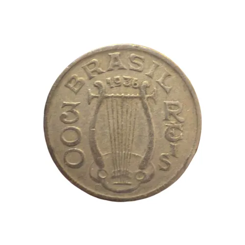 Moeda 300 réis 1936