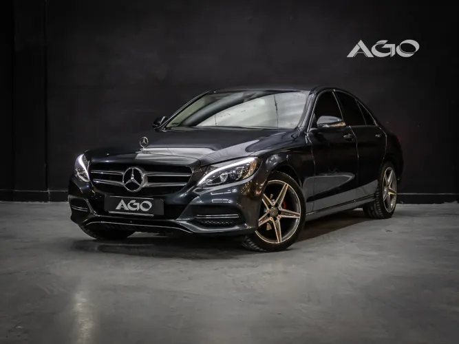 Mercedes-Benz C-180 1.6 Turbo 16v/flex 16V Aut. 2015
