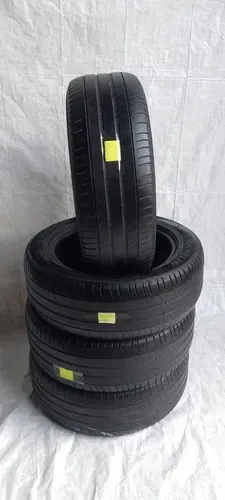 Par De Pneus Michelin 215-55-r17 #035