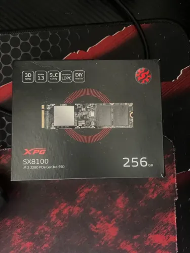 SSD XPG SX8100 256GB M.2 PCIe Gen3x4