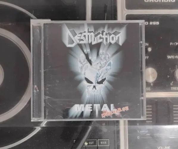 CD Destruction - Metal Discharge (nacional / usado)