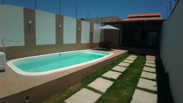 CASA TEMPORADA SÍTIO DO CONDE 