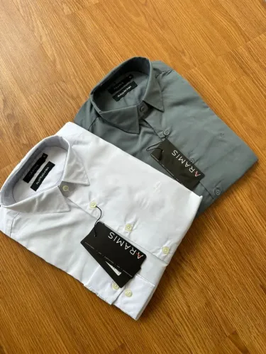 Camisas sociais Aramis Tommy Hilfiger novas P. M. G. GG. XXL