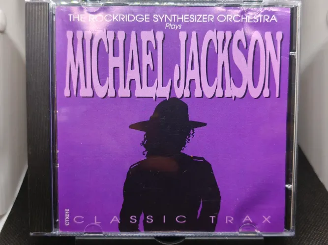 Michael Jackson cd The Rockridge Synthesizer Orchestra Plays  - Classic Trax