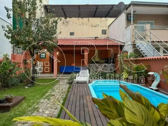Imóvel para venda com 600 metros quadrados com 6 quartos em Grajaú - Rio de Janeiro - RJ