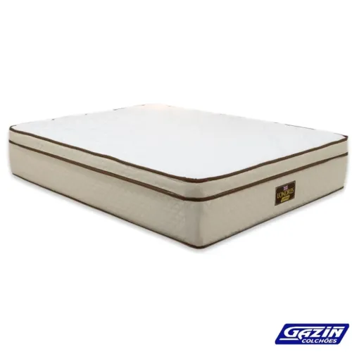 Colchão Queen Londres 158x198x32 Molas BlueWave - Gazin rf21