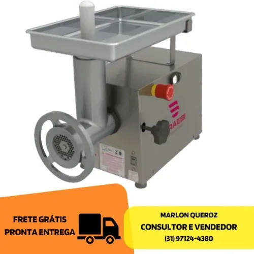 Moedor de Carne Boca 10 Braesi