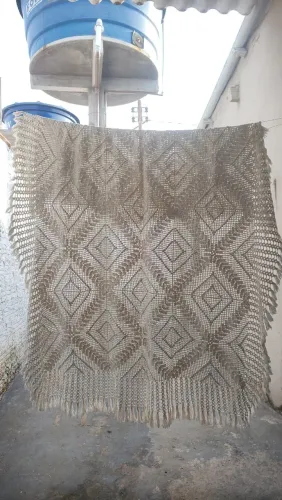 Manta crochê 