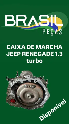 Caixa de marcha câmbio automática Jeep renegade t270 1.3 2024