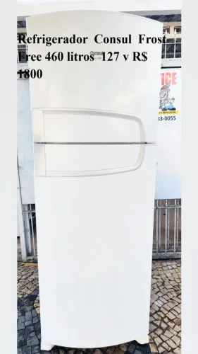 Refrigerador Consul 460 litros 127 v "Entrega Grátis"