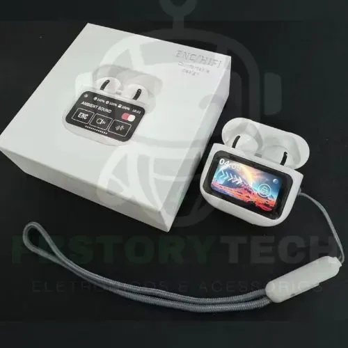 Fones Bluetooth Touch Screen A9 Pró 2026