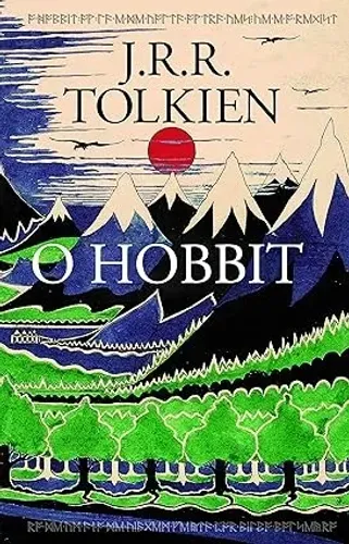 O Hobbit + Pôster - J.R.R. Tolkien - Edição Especial - Harper Collins - Novo