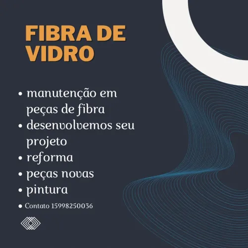 Fibra de vidro 