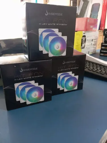 RISE MODE KIT FAN X LED WHITE RAINBOW