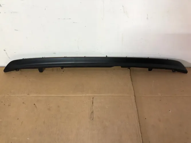 Aplique Spoiler Parachoque Traseiro Hilux SW4 2016 Á 2020 