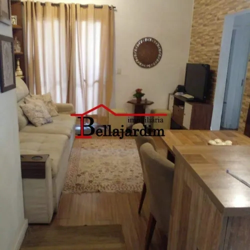 Apartamento à venda no Condomínio Fatto Santo André com 3 dormitórios - Vila Alzira, Santo