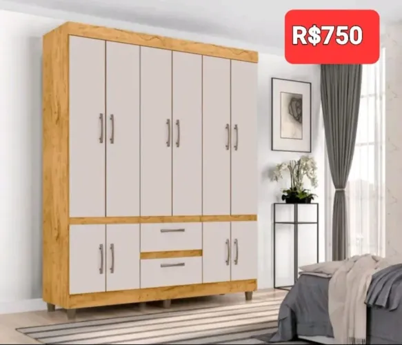 Guarda-Roupa solteirão 