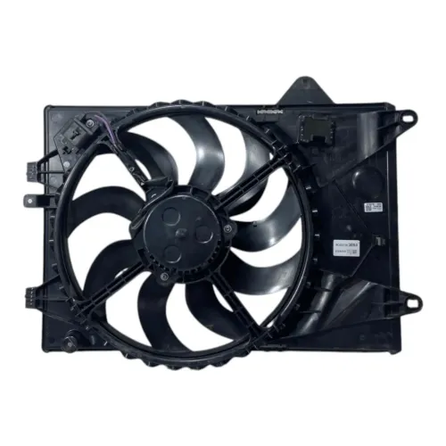 Eletroventilador Ventoinha Defletor Radiador Gm Onix Prisma 