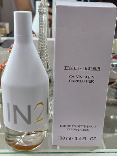 Perfume CKIN2U for her 100 ml