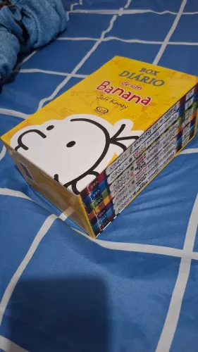 Box Diário de um Banana - Vol. 1 ao 7