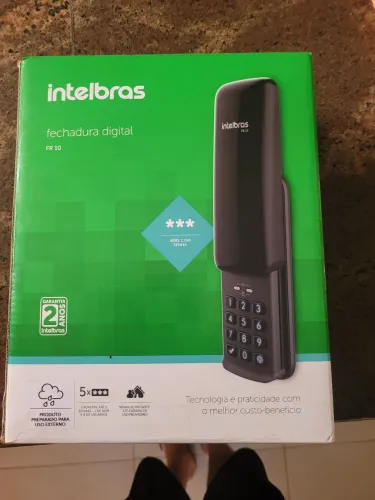 Fechadura Digital Intelbras FR 10