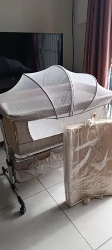 Kit berço Moisés+trocador de bebê 