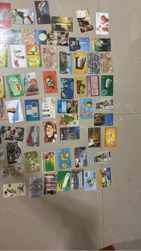 cartões telefônicos 