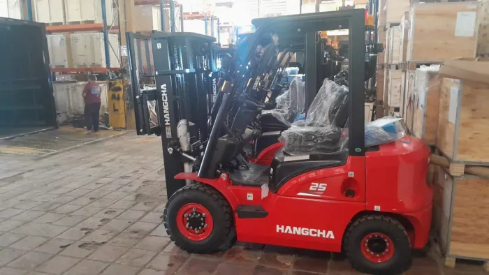 EMPILHADEIRA Hangcha Diesel 2.5 ton