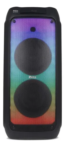 Caixa De Som Amplificada Philco Bluetooth V5.3 1500w Pcx10100 