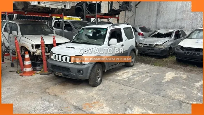 Sucata Suzuki Jimny