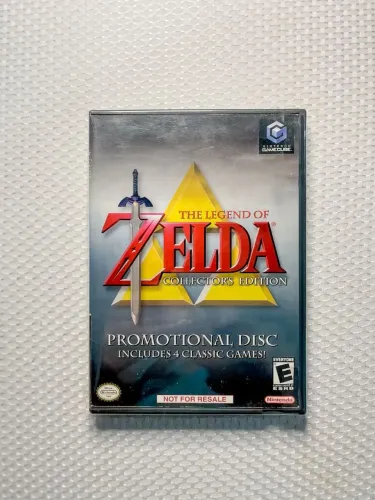The Legend of Zelda: Collector's Edition - GameCube