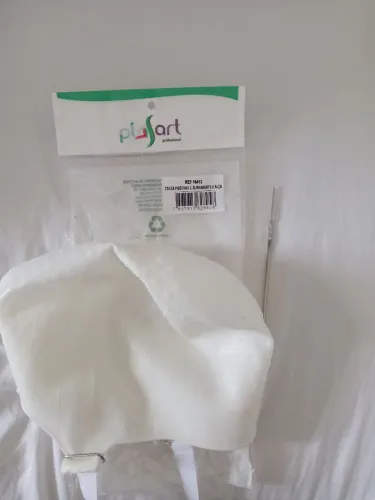 Touca para reflexo com pinça