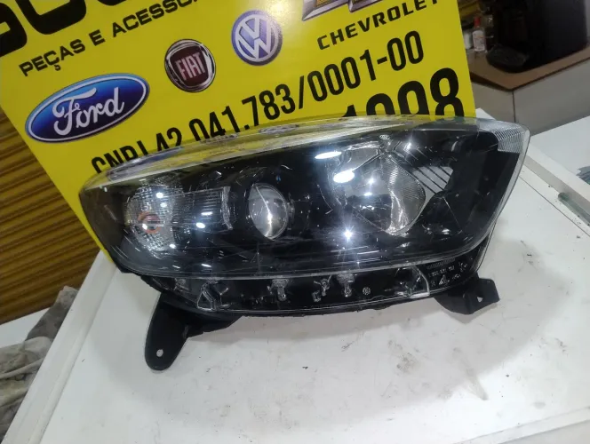 farol do Renault captur lado carona no(canhão preto)